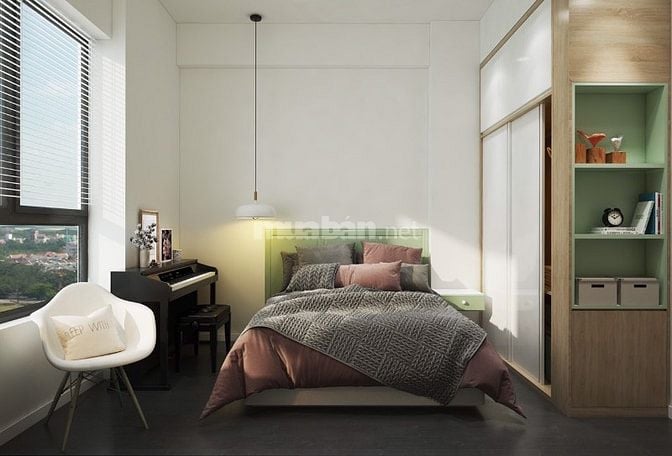 tôi bán căn hộ chung cư Satra Eximland, Phú Nhuận, 90m2, 2PN, 5.9 tỷ,