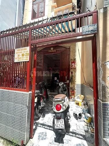 3,78tỷ Nhà 2pn có ban công 3x13 cao xuân dục SHR hoàn công đủ 