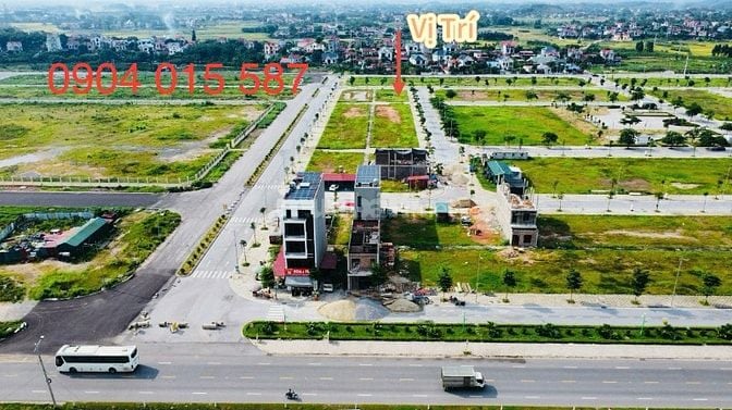 Cần bán lô đất Thái Đào 114m2 sổ đỏ sang tên luôn chỉ 4ty5xx(bao thuế)