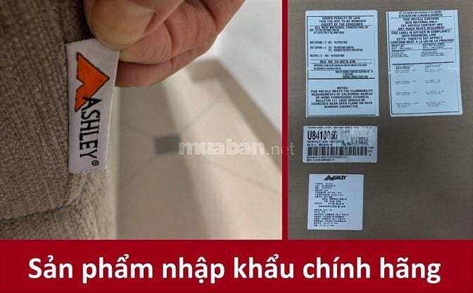 bán bộ sofa Mỹ, hàng nhập , mới 95%