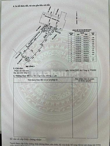 BÁN NHÀ TRỊNH ĐÌNH TRỌNG - GIÁP QUẬN 11 - 100M2 (4.2X22) NỞ HẬU 4.8M 