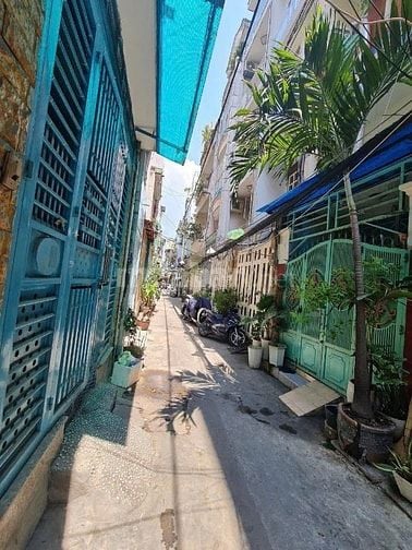 Hẻm Ng Thiện Thuật cách Bàn Cờ 30m,5Tầng,4PN,sạch sẽ, Gần Chợ 