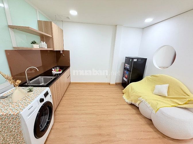 Ban công trời 1 PN tách bếp Hoàng Sa Quận 3