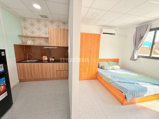 Ban công trời 1 PN tách bếp Hoàng Sa Quận 3