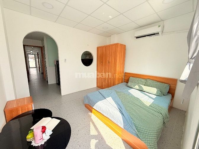 Ban công trời 1 PN tách bếp Hoàng Sa Quận 3