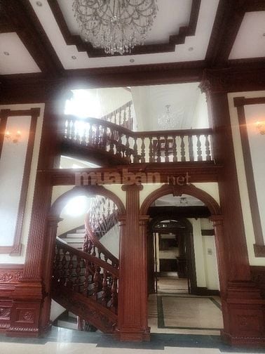Cho thuê biệt thự mặt tiền đường nguyễn văn hưởng 