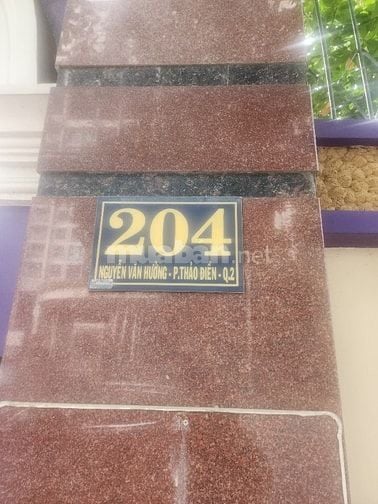 Cho thuê biệt thự mặt tiền đường nguyễn văn hưởng 