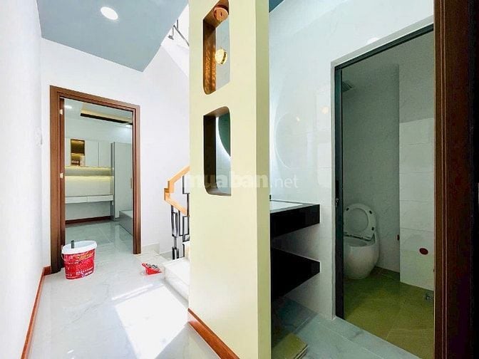 Bán Nhà Gần Mặt Tiền Hẻm 282 Đường NGÔ GIA TỰ, 37m2, 3TẦNG, F4,Q10.