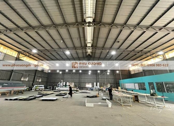 PHU CUONG DESIGN - THI CÔNG THIẾT KẾ NỘI THẤT VĂN PHÒNG 