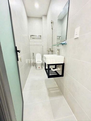 Nhà 2 tầng mới xây Mặt tiền Ba Đình P10.Q8. Giá 7,18 Tỷ TL