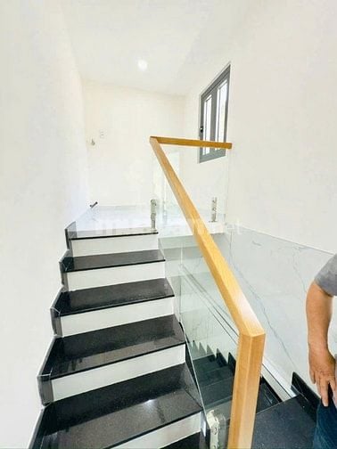 Nhà 2 tầng mới xây Mặt tiền Ba Đình P10.Q8. Giá 7,18 Tỷ TL