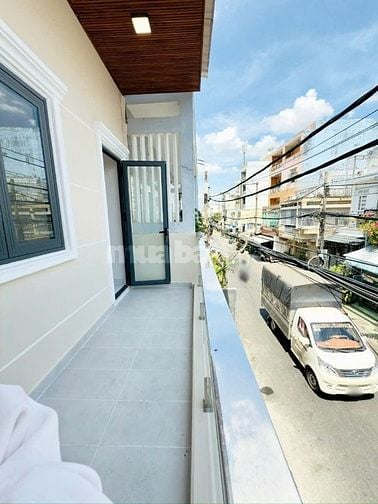 Nhà 2 tầng mới xây Mặt tiền Ba Đình P10.Q8. Giá 7,18 Tỷ TL