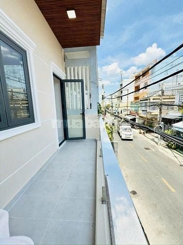 Nhà 2 tầng mới xây Mặt tiền Ba Đình P10.Q8. Giá 7,18 Tỷ TL