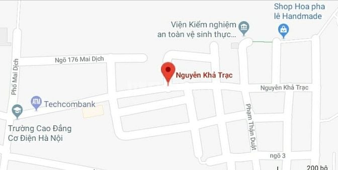 HOT ! NHÀ 5 TẦNG CẦU GIẤY GIÁ CHỈ 23 TRIỆU !