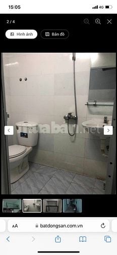 Cho thuê phòng trọ có gác lửng đường Hà Tông Quyền