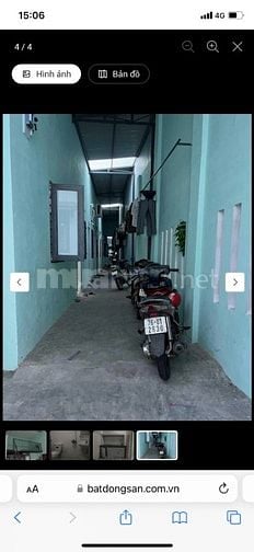 Cho thuê phòng trọ có gác lửng đường Hà Tông Quyền