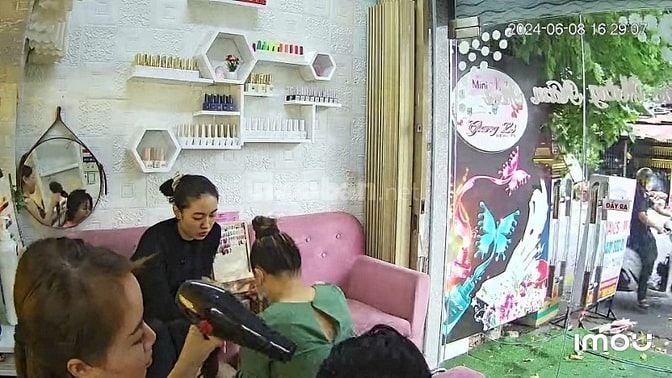 SANG TIỆM NAiL. Mặt Tiền Vườn Lài. Tân Phú