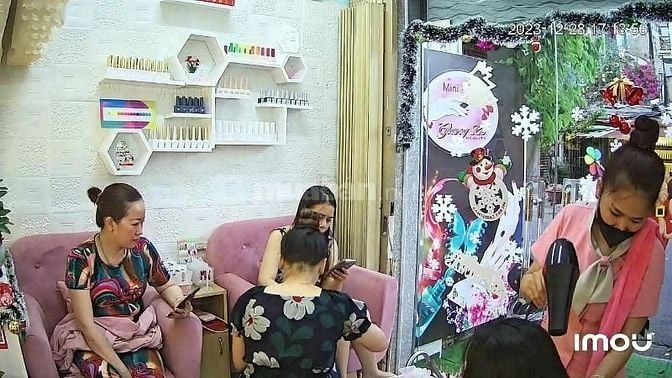 SANG TIỆM NAiL. Mặt Tiền Vườn Lài. Tân Phú