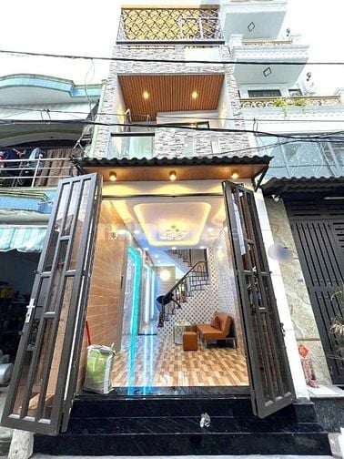 Cần tiền bán rẻ nhà mới đẹp Lương Định Của , Phường Bình An Quận 2 