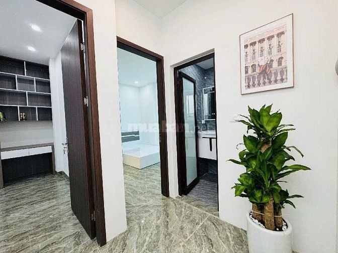 NHÀ ĐẸP FULL NỘI THẤT NGÕ 184 ĐÊ TRẦN KHÁT CHÂN - HBT - CHỈ CÓ 6,8 TỶ