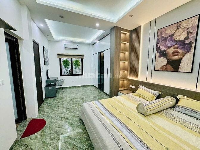 NHÀ ĐẸP FULL NỘI THẤT NGÕ 184 ĐÊ TRẦN KHÁT CHÂN - HBT - CHỈ CÓ 6,8 TỶ