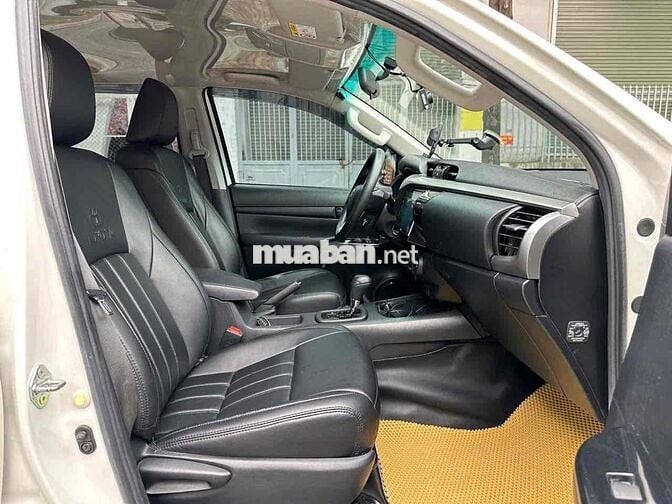Toyota Hilux 2021 2.4 4x2 AT - 50000 kmp