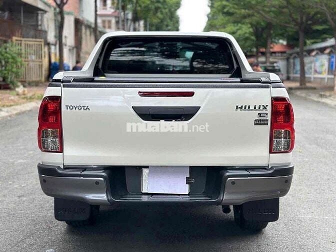 Toyota Hilux 2021 2.4 4x2 AT - 50000 kmp
