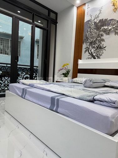 Nhà 3 Lầu tuyệt đẹp cao cấp HXH Nguyễn Thượng Hiền, nhà mới vô ở Ngay