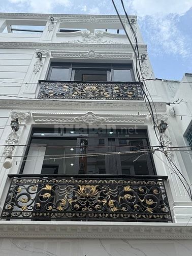 Nhà 3 Lầu tuyệt đẹp cao cấp HXH Nguyễn Thượng Hiền, nhà mới vô ở Ngay