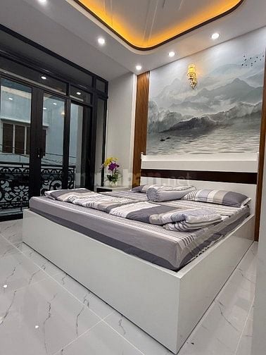 Nhà 3 Lầu tuyệt đẹp cao cấp HXH Nguyễn Thượng Hiền, nhà mới vô ở Ngay