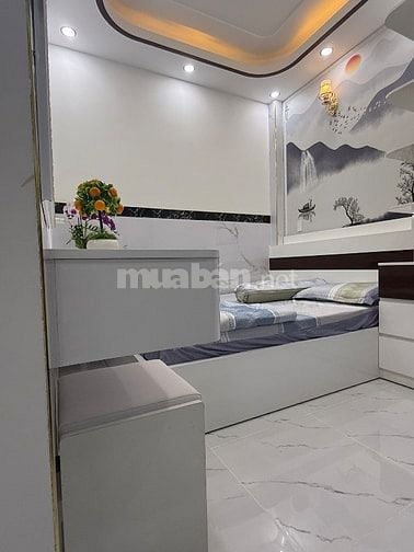 Nhà 3 Lầu tuyệt đẹp cao cấp HXH Nguyễn Thượng Hiền, nhà mới vô ở Ngay