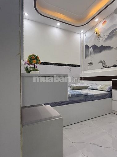 Nhà 3 Lầu tuyệt đẹp cao cấp HXH Nguyễn Thượng Hiền, nhà mới vô ở Ngay