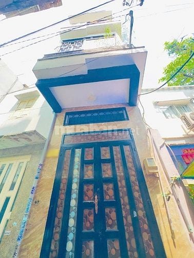 Nhà Mini 3 lầu đúc vị trí đẹp ngay khu kinh doanh sầm uất nhất P12Q8