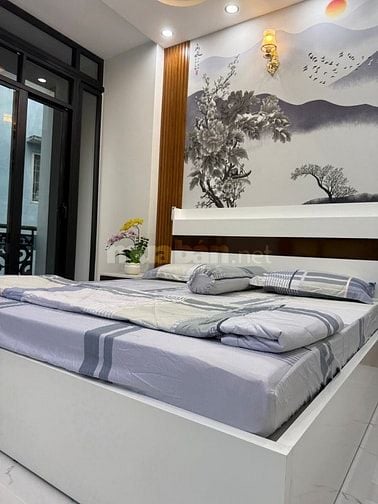 Nhà 3 Lầu tuyệt đẹp cao cấp HXH Nguyễn Thượng Hiền, nhà mới vô ở Ngay