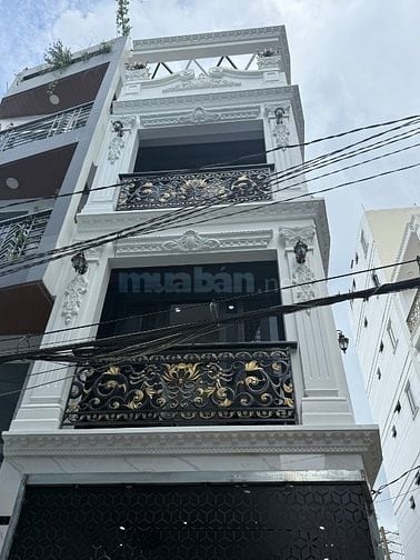 Nhà 3 Lầu tuyệt đẹp cao cấp HXH Nguyễn Thượng Hiền, nhà mới vô ở Ngay