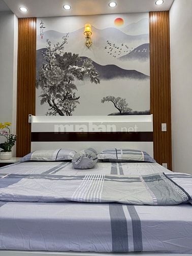 Nhà 3 Lầu tuyệt đẹp cao cấp HXH Nguyễn Thượng Hiền, nhà mới vô ở Ngay