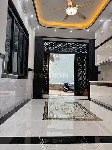 Nhà 3 Lầu tuyệt đẹp cao cấp HXH Nguyễn Thượng Hiền, nhà mới vô ở Ngay