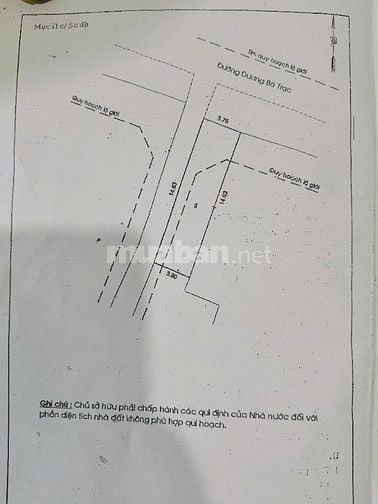 Mặt tiền Dương Bá Trạc Q8 – kinh doanh đa ngành – gần trung tâm Quận 1
