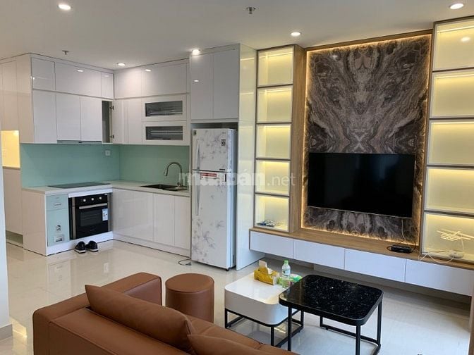Cho thuê căn hộ CCCC 2 ngủ, 2 vệ sinh góc, Ocean park 1
