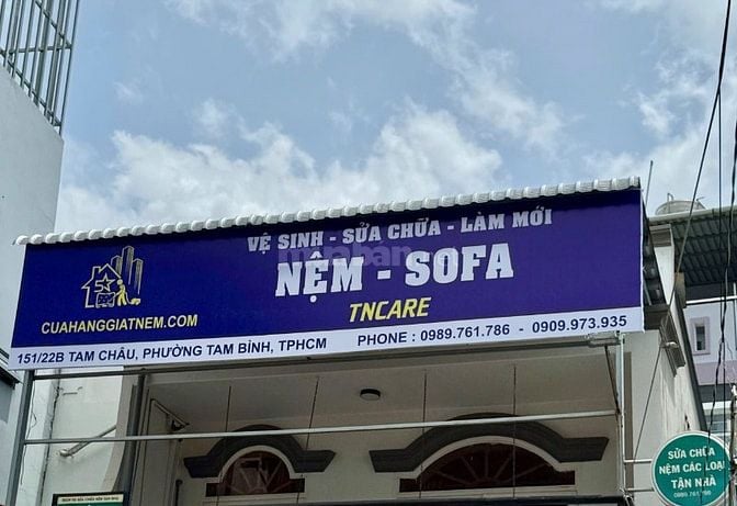 Tuyển thợ vệ sinh và sửa nệm sofa