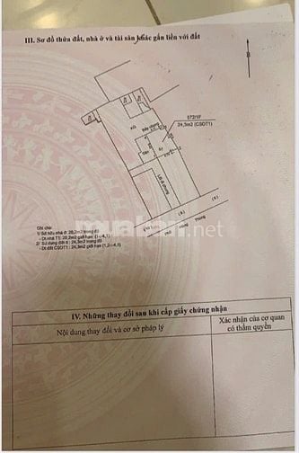 Bán nhà ngõ số 8 Hàng Thùng, 5m ra Hàng Thùng - 8 tỷ (có thương lượng)