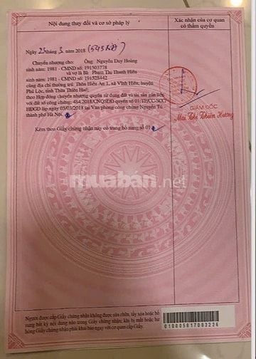 Bán nhà ngõ số 8 Hàng Thùng, 5m ra Hàng Thùng - 8 tỷ (có thương lượng)