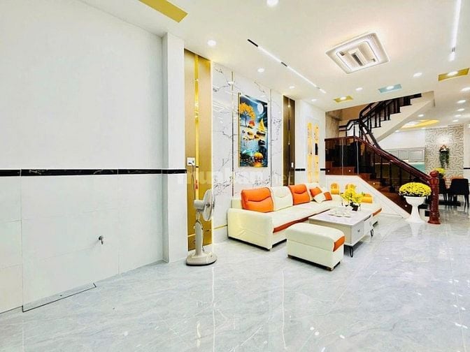 BÁN NHÀ NGAY LÊ ĐỨC THỌ, GÒ VẤP. GIÁ: 2 TỶ 400TR/ 65M, SỔ RIÊNG