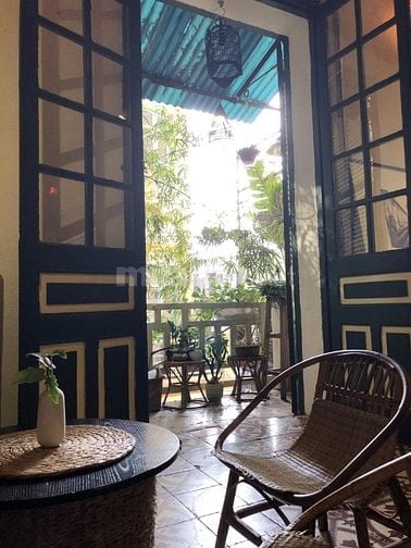 Cho thuê nhà Pháp cổ tại số 2 ngõ Dã Tượng, Hoàn Kiếm