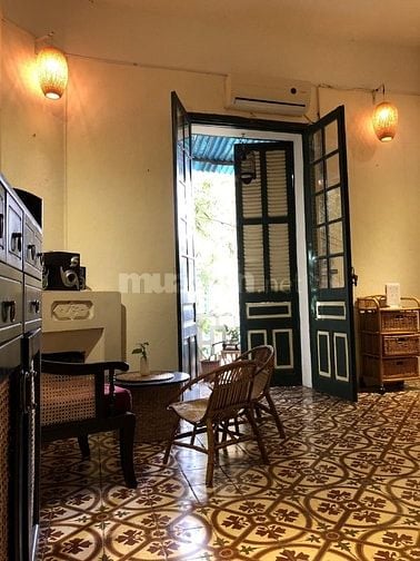 Cho thuê nhà Pháp cổ tại số 2 ngõ Dã Tượng, Hoàn Kiếm