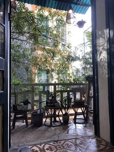 Cho thuê nhà Pháp cổ tại số 2 ngõ Dã Tượng, Hoàn Kiếm