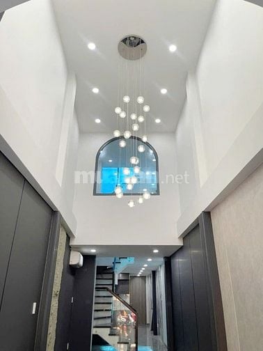 Bán nhà mới 67.5m2 ngay chợ Rạch Ông Đường xe tải tới nhà P2Q8