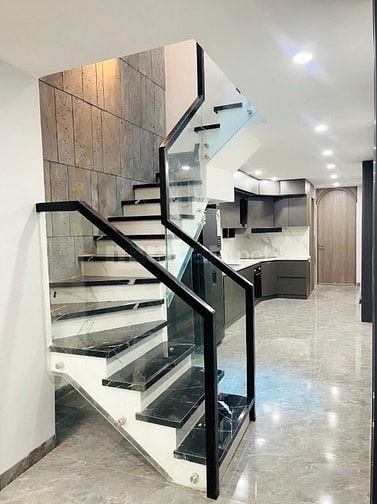 Bán nhà mới 67.5m2 ngay chợ Rạch Ông Đường xe tải tới nhà P2Q8