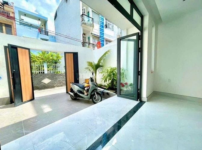 Bán nhà 1020/34 Quang Trung, Hẻm Xe Hơi, 101m2, 4 PN 7.6 TỶ