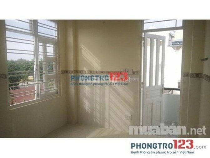 Cho thuê phòng trọ quận Tân Bình (Có Ban công cưa sổ thoáng mát)